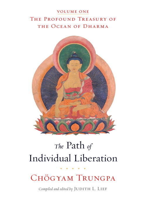 Title details for The Path of Individual Liberation by Chögyam Trungpa - Wait list
